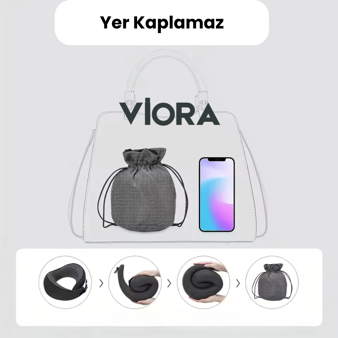 Taşınabilir Boyun Yastığı