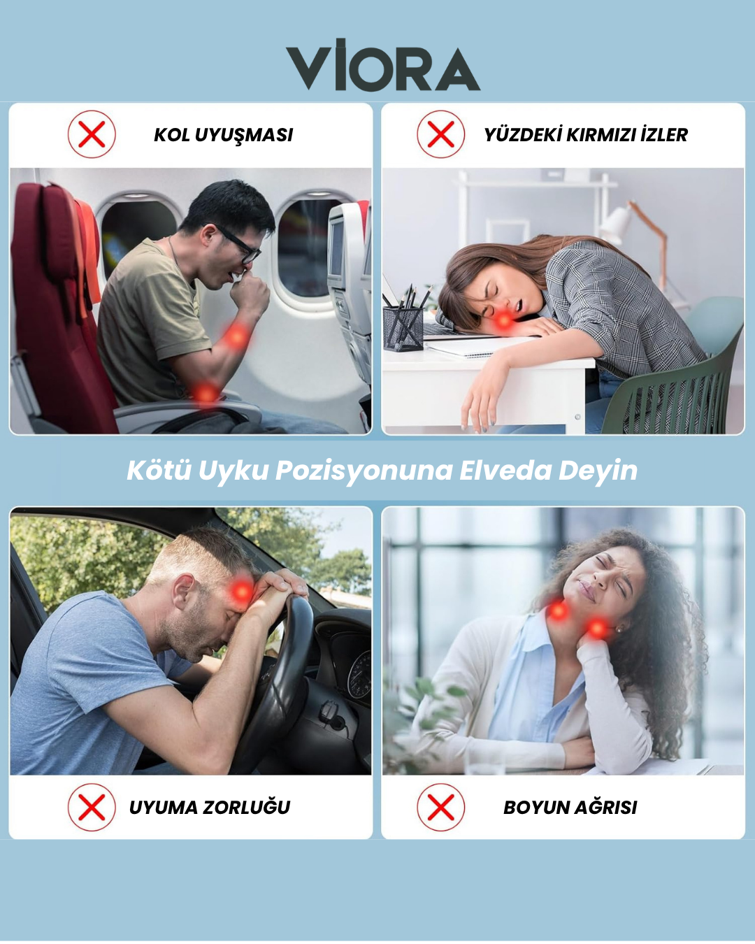 ŞİŞİRİLEBİLİR SEYAHAT YASTIĞI