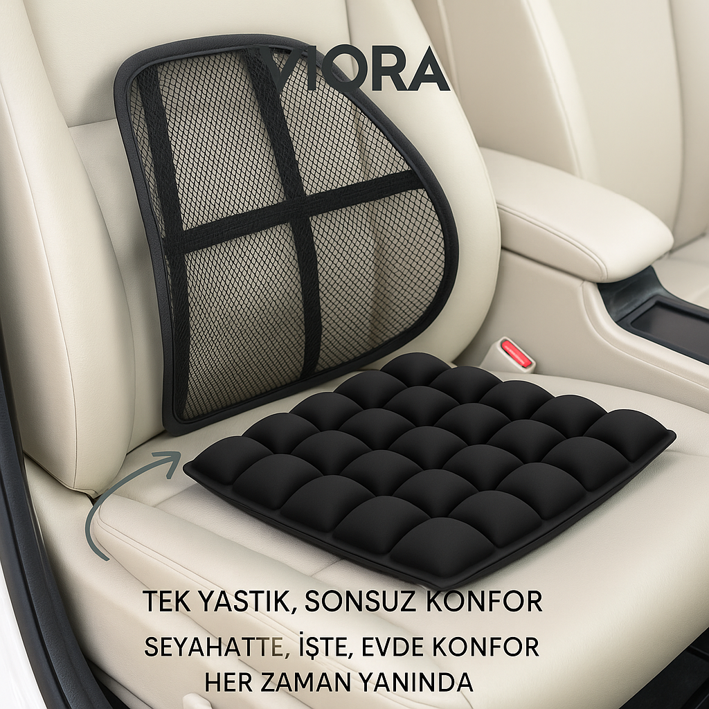 Ortopedik Sırt Dayama Filelisi