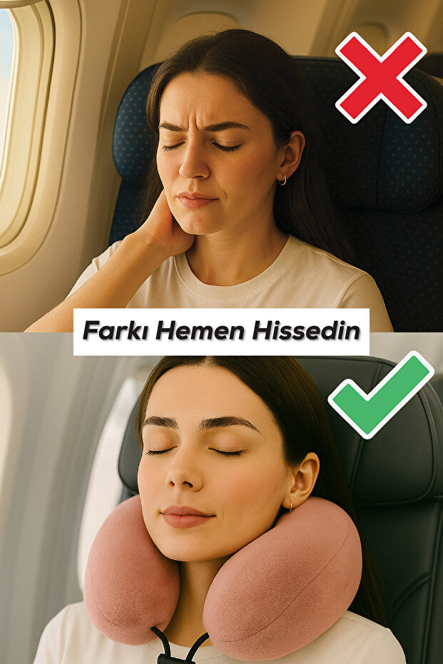 Taşınabilir Boyun Yastığı