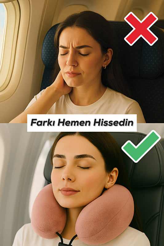 Taşınabilir Boyun Yastığı