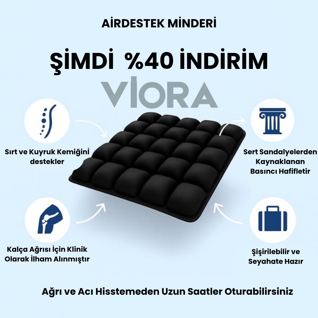 AirDestek Minderi